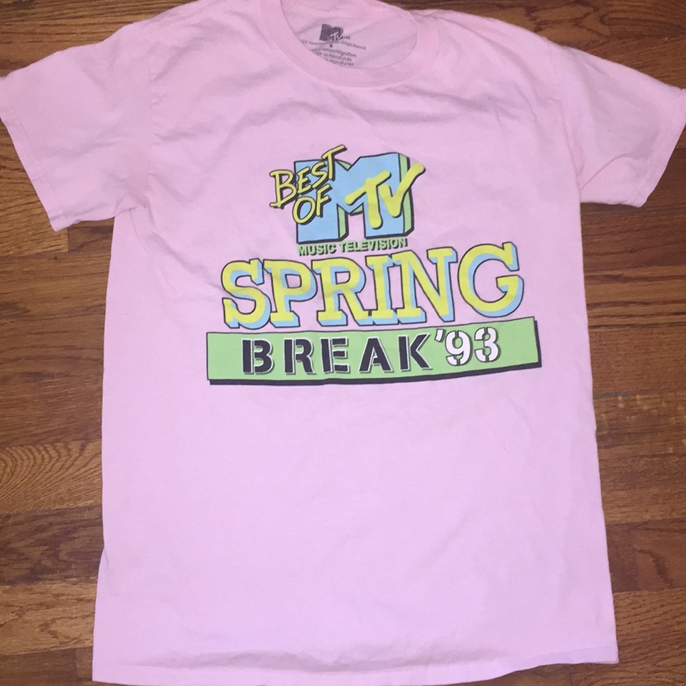 Men’s MTV T-shirt - Size S